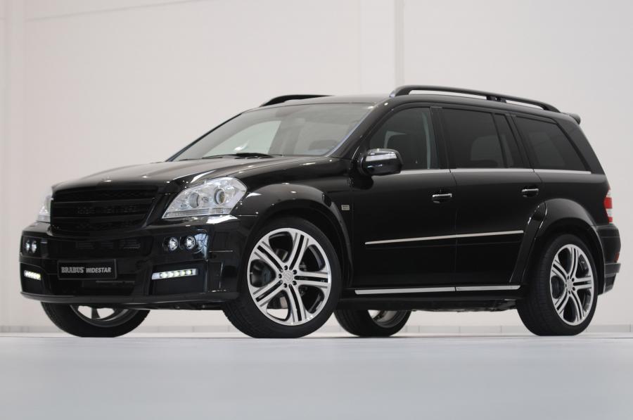  Mercedes-Benz GL-Class Widestar by Brabus 2007 года  (фото 11 из 19)